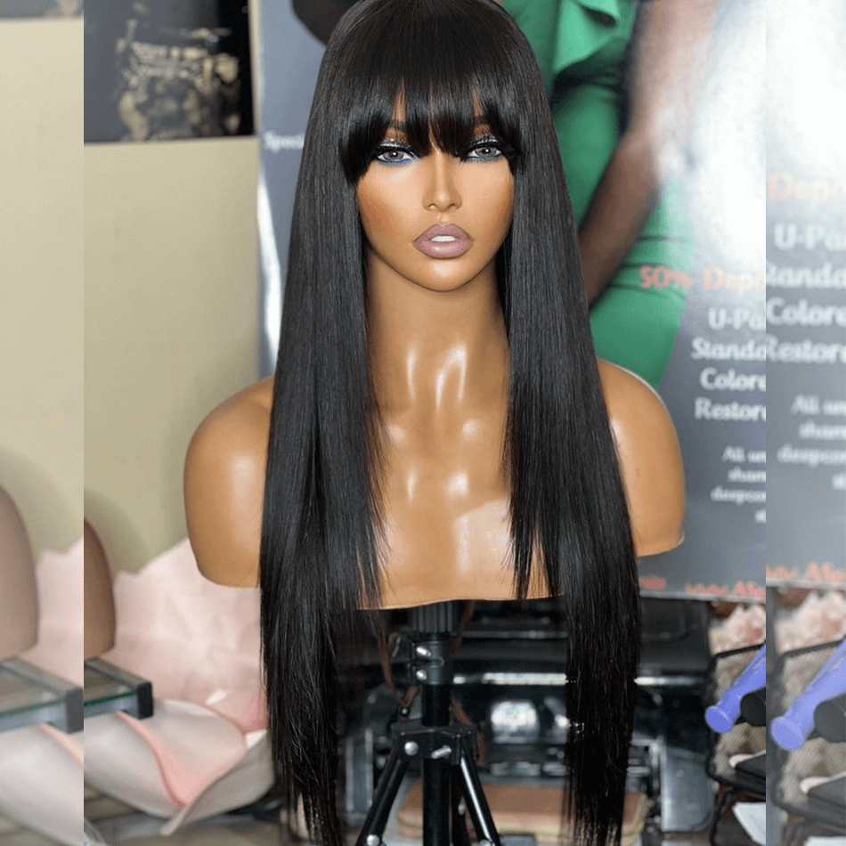 Affordable hotsell long wigs