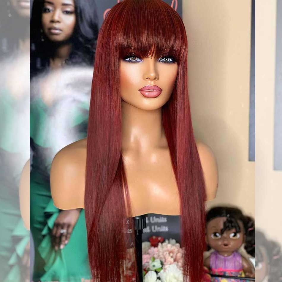 Affordable colorful outlet wigs