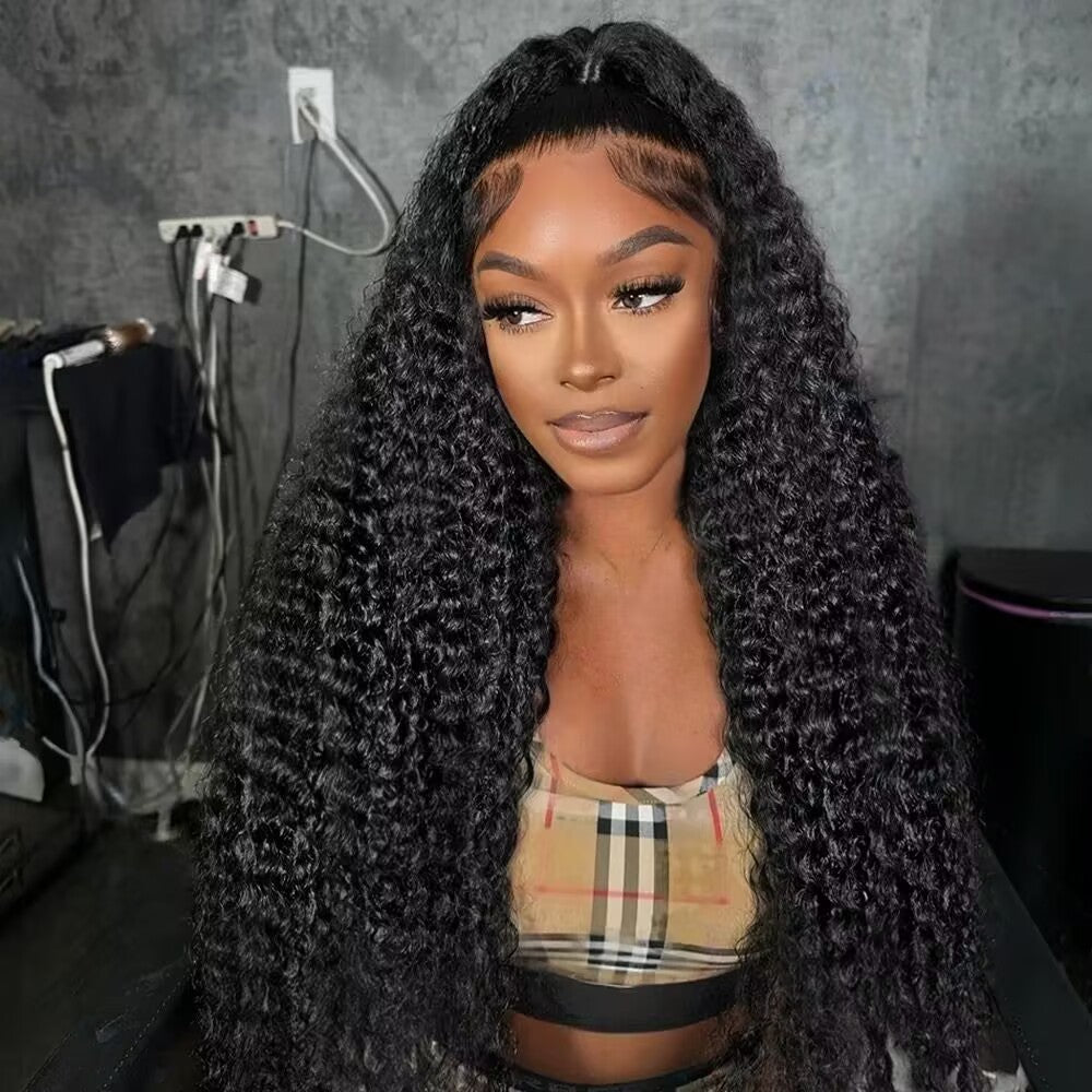 [2Wigs 13x6] Jerry Curly & Body Wave 30 Inches Lace Frontal Wigs