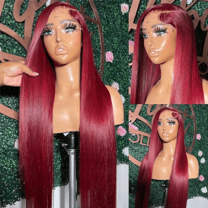 Tuneful-hair-99J-burgundy-colored-straight-wigs-bogo-sale