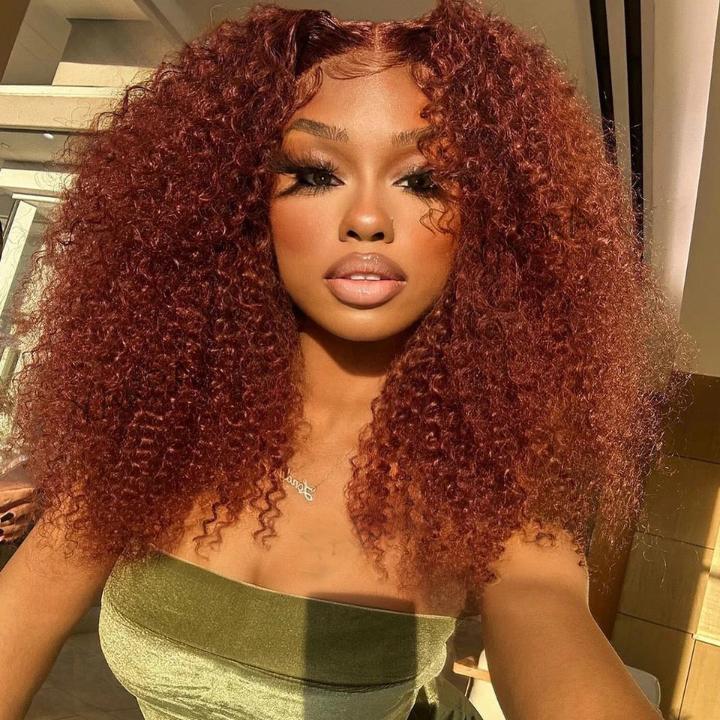 Tuneful-hair-Auburn-color-kinky-curly-wigs