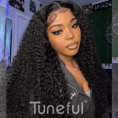 [2Wigs 13x6] Jerry Curly & Body Wave 24 Inches Lace Frontal Wigs