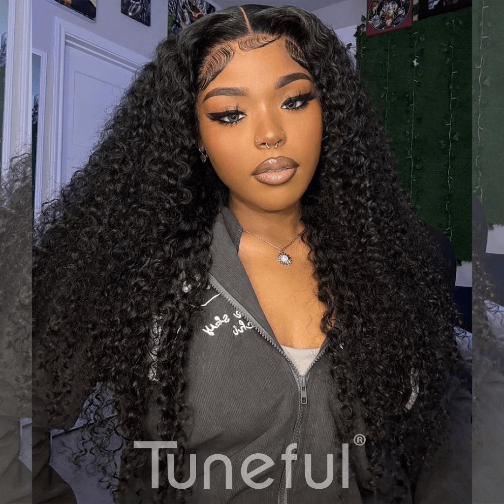 [2Wigs 13x6] Jerry Curly & Body Wave 24 Inches Lace Frontal Wigs