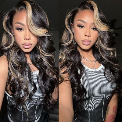 Tuneful-hair-Undetectable-HD-lace-1B/27-highlight-wig