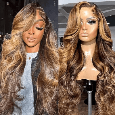 Tuneful-hair-Undetectable-HD-lace-4/27-Highlight-wigs