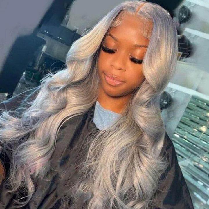 Long coloured wigs online