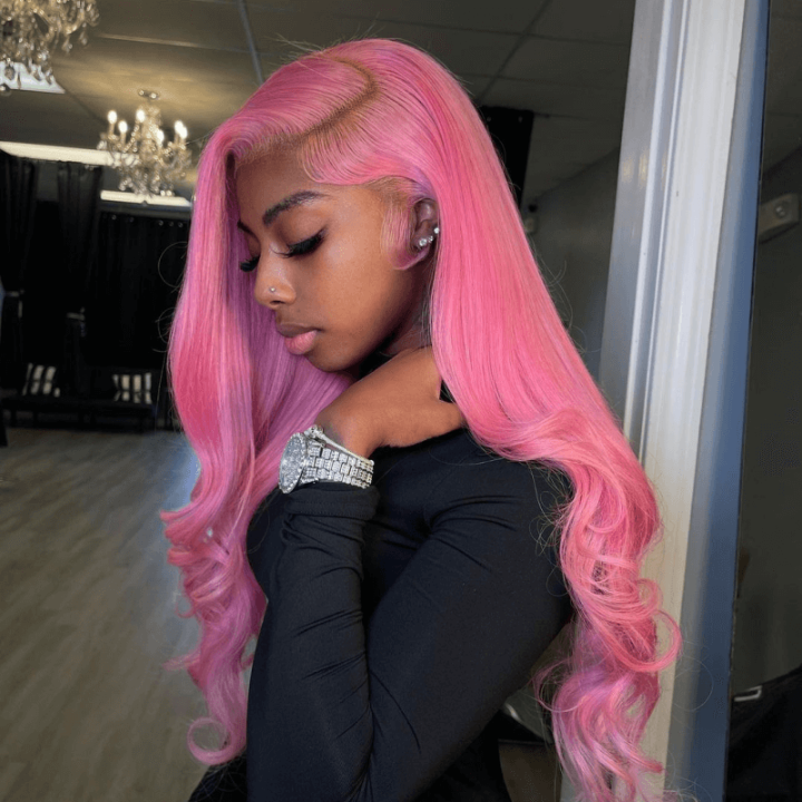 Tuneful-hair-pink-colored-body-wave-wigs