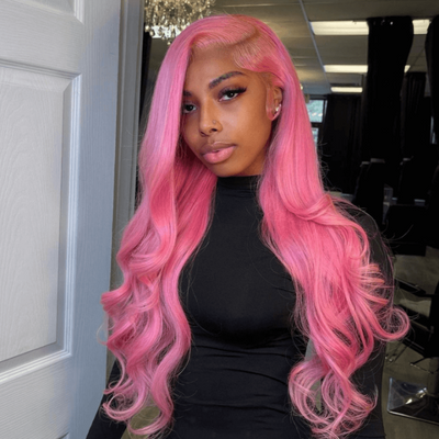 Tuneful-hair-pink-colored-body-wave-wigs