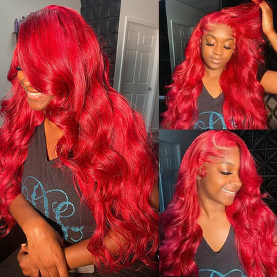 Tuneful-hair-red-color-wig