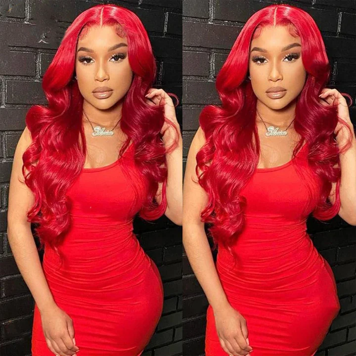 Tuneful-hair-red-color-wig