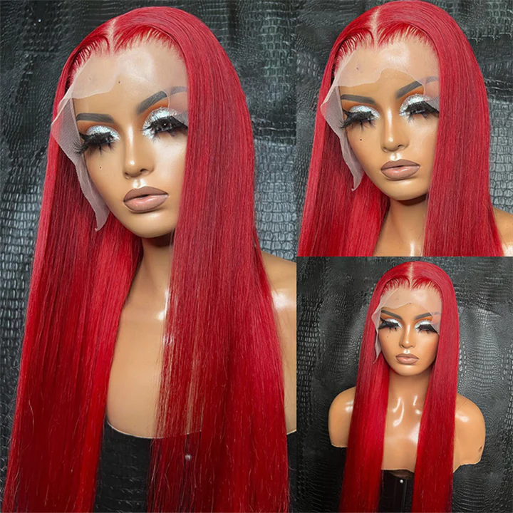 Tuneful-hair-red-color-wig