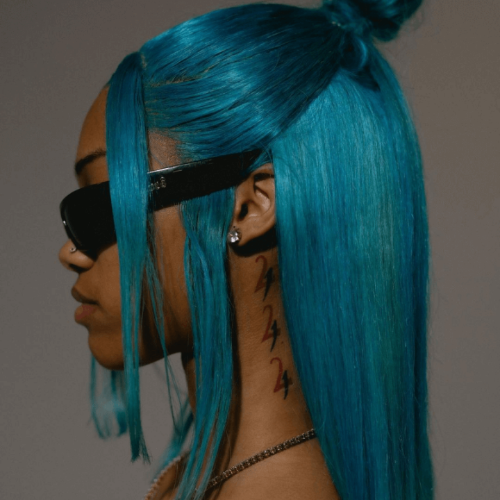 Tuneful-hair-special-customised-blue-colored-wigs