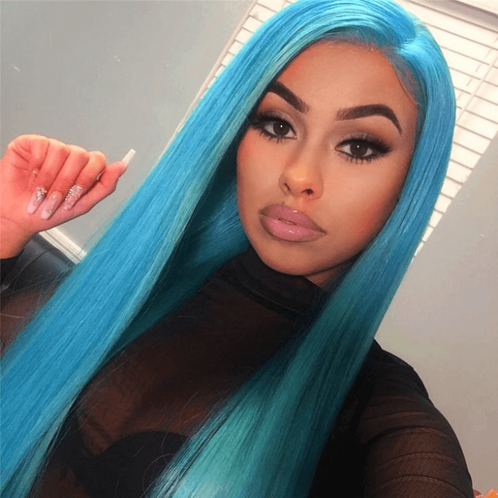 Tuneful-hair-special-customised-blue-colored-wigs