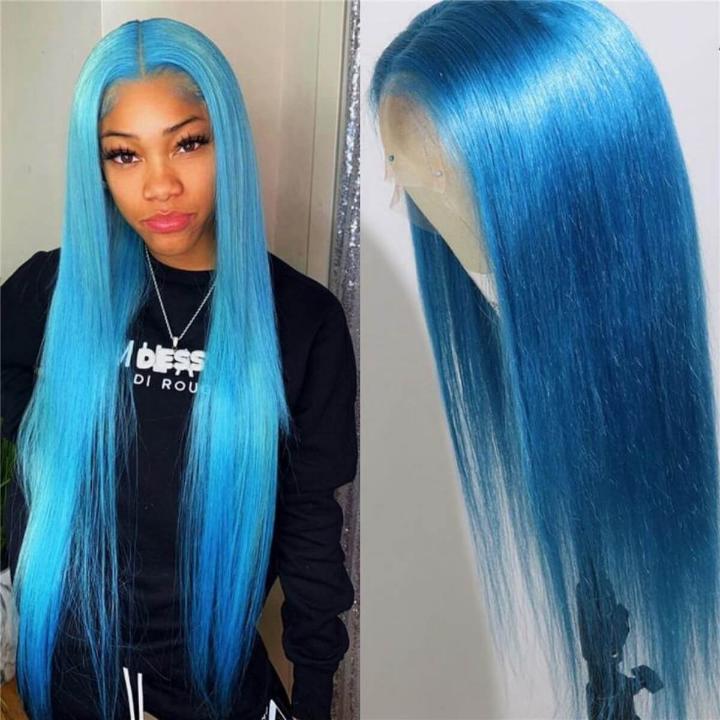 Tuneful-hair-special-customised-blue-colored-wigs