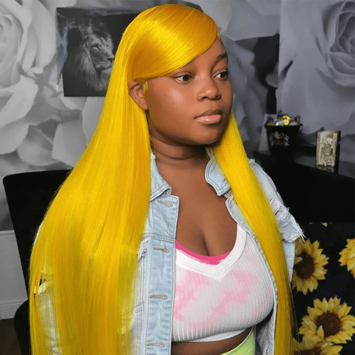 Tuneful-hair-yellow-color-wigs