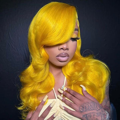 Tuneful-hair-yellow-color-wigs