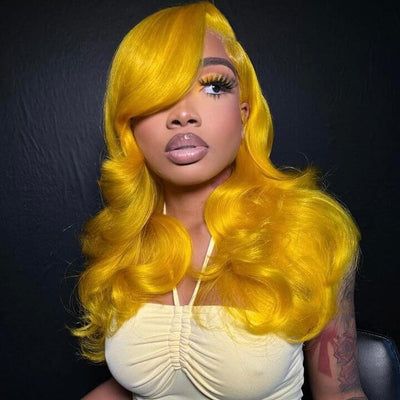 Tuneful-hair-yellow-color-wigs