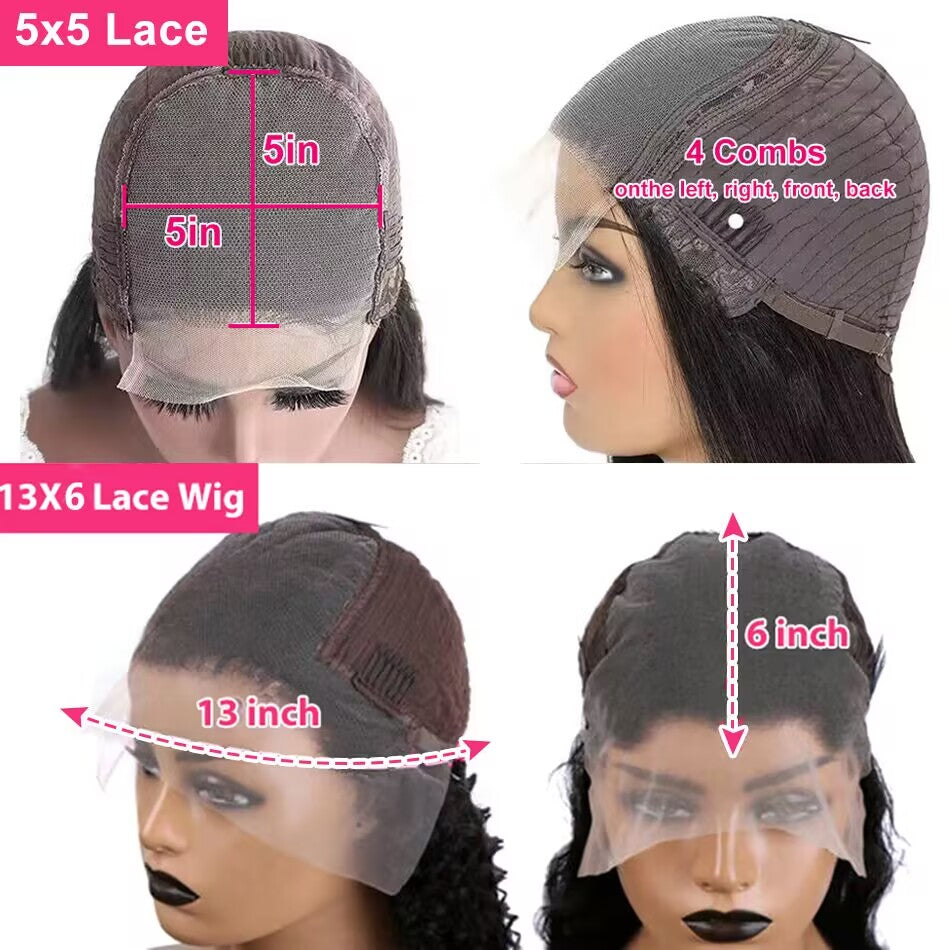 Lace front closure sales