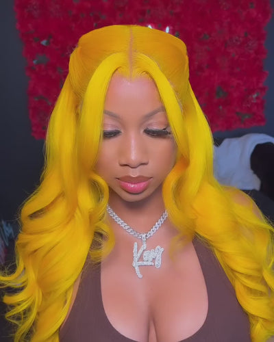 Tuneful-hair-yellow-color-wigs